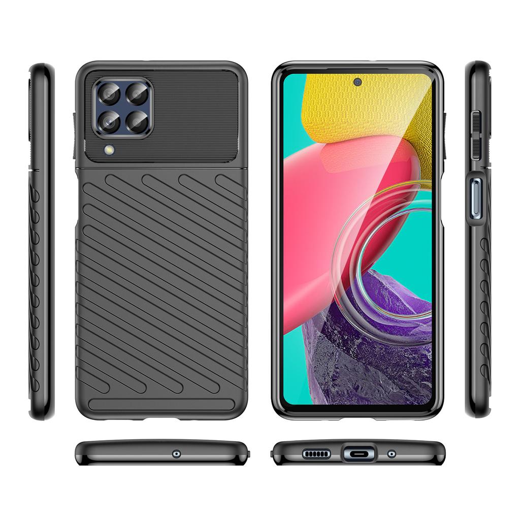 Чехол Hurtel Black Thunder Armor для Galaxy M53 5G