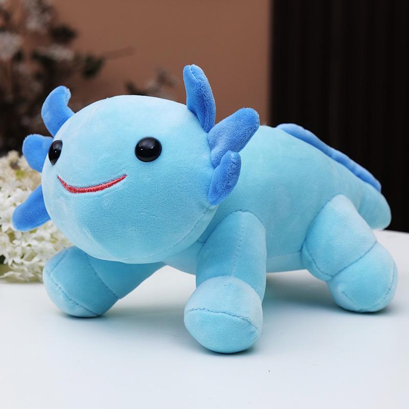 Axolotl Plush Doll: Multi-Color Four-Cornered Style