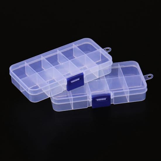 Ящик для хранения рыболовных принадлежностей, органайзер для приманок и приманок с 10 отделениями, большая вместимость