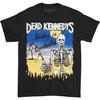 OKX Dead Kennedys Мужская футболка с камбоджийским скелетом Черная