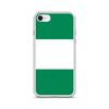 Coque - iPhone - Drapeau Du Nigeria - Souple - Protection Chocs, Rayures, Saleté