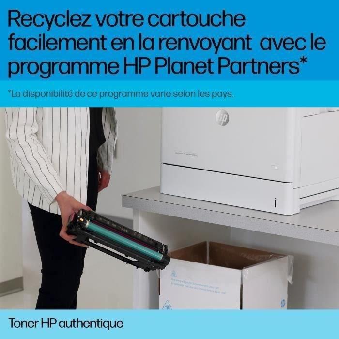 Cartouche De Toner - HP - 220A - Magenta - 1800 Pages - LaserJet Pro 4202/4302