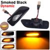 2Pcs Dynamic Blinker LED Side Marker Turn Signal Light For Volvo S80 S60 XC90 MK1 2003-2009 XC70 V70 MK2 2000-2008 30722641
