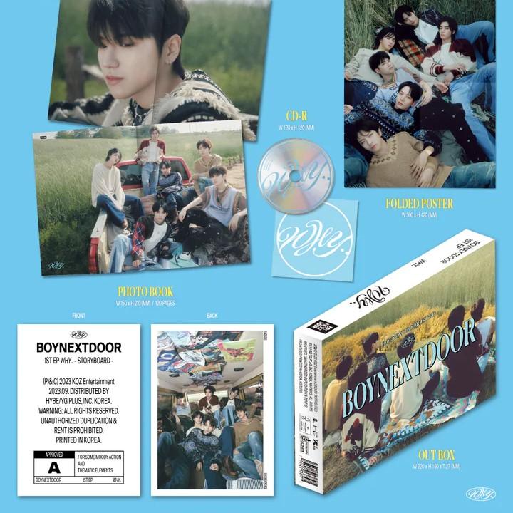 BOYNEXTDOOR ПОЧЕМУ 1-й EP-альбом