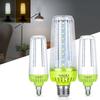 E27 85В- 265В Светодиодная лампа-кукуруза SMD 5736 Домашний светодиодный свет E14 Сверхяркие лампочки 42 60 78 светодиодов Наружное освещение