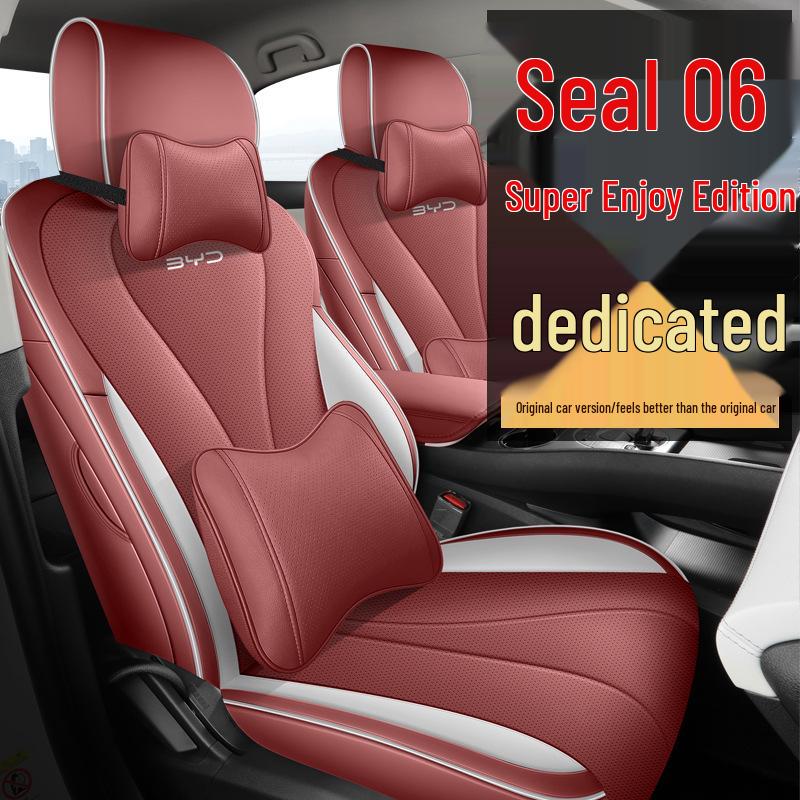 Custom-Fit Seat Covers for 2026 BYD Seal 06DMi Super Enjoy Edition