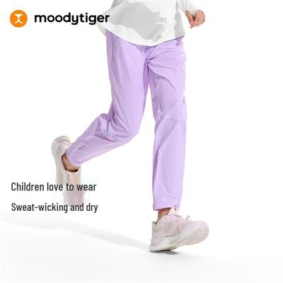 Летние воздухопроницаемые брюки Moodytiger для детей с функцией быстрого высыхания