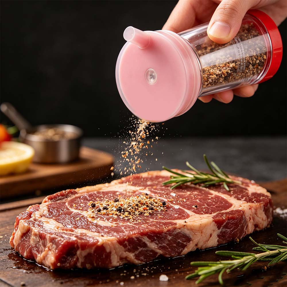 Hand-Rotated Manual Sesame Grinder with Moisture-proof Cover Sesame Mill Bottle  Cooking