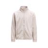 Mens Stand Collar Zip Up Sweatshirt Solid Color Loose Fit Streetwear Casual Top