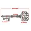 Винтажный брелок для открывания бутылок в форме ключа, брелок для ключей, металлические пивные брелоки, бар MIT