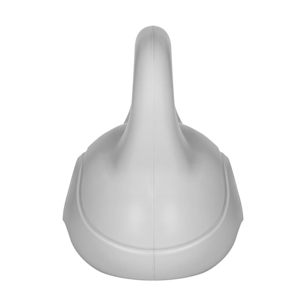 Kettlebell 22Kg Szary Kettle Hantel Odważnik Kula Do Ćwiczeń Abs Rebel