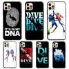 Чехол для телефона Dive Scuba Divers для iPhone 11 Pro Max XS XR X 12 13 Mini SE 2020 6S 7 8 Plus 13 Pro Max