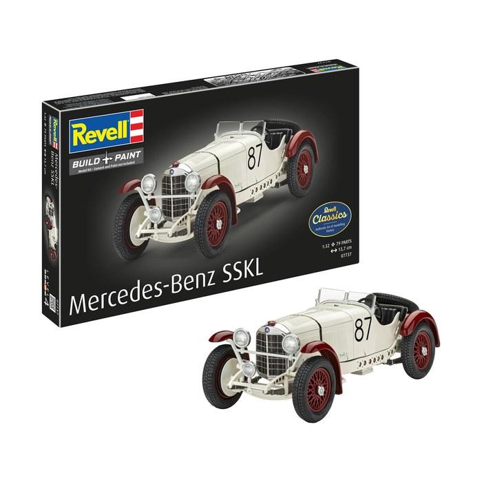 Revell Mercedes-Benz SSKL Plastic Model 1/32 07737 (Automobile) 146mm