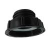 IBC Tote Tank Valve Adapter 80mm To 50mm - 3" COARSE Thread X 2" Hose