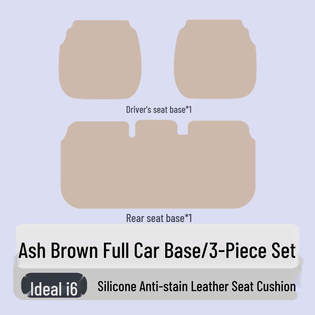 Breathable All-Season Silicone No-Tie Cushion for Ideal i6, L6, L7 Seats