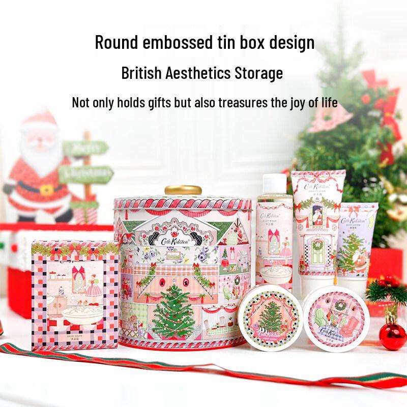 CATH KIDSTON Красная Ягода Кедр Набор Подарков для Ухода за Кожей