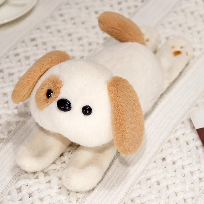 Мультяшная имитация лисы коалы собаки кошки плюшевая погремушка милая детская кукла подарок