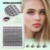 Diy Single Tuft Of Hair 120 Tufts 10-16Mm False Eyelashes Simulation Curled Thick Eyelashes