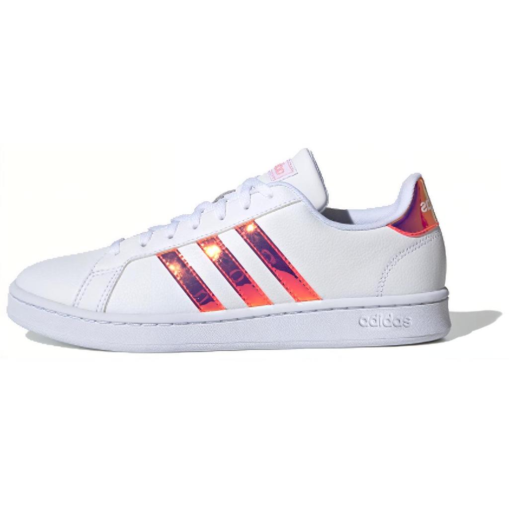 Adidas Grand Court 'Pink Iridescent' Women's FW5722