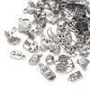 20g Flower Silver Plated Loose Tube Bead Spacer Beads For Jewelry Making Tube Charms DIY Bracelet Necklace Accessories