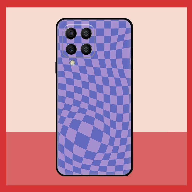 Проверьте чехол-скрутку Оранжево-зеленый мох для Samsung Galaxy M52 M32 M53 M16 M11 M21 M31 M35 M12 M13 M14 M15 M36 M56 M55 M34 M54