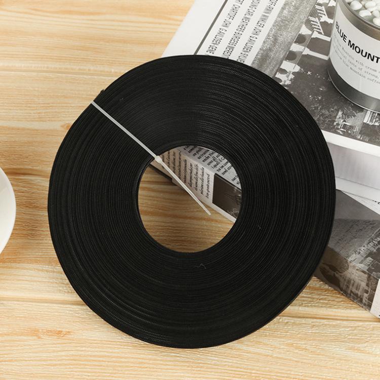 6M Sewable Low-Density Taiwan Fish Bone Trim for Wedding and Evening Gowns - Soft Polyester Shaping Strip