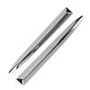 Car Front Bumper Upper Molding Chrome Trim 735455041 Replacement for FIAT 500 2007‑2015 Interior Mirrors 6