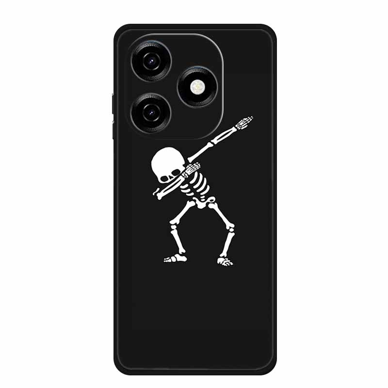 Чехол для Honor X5c Plus Милый Мультяшный Мягкий Силиконовый TPU Защитная Задняя Крышка Чехол для Телефона для Honor X5c Plus Роскошный Бампер Coque