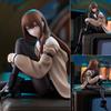 Фигурка аниме Steins Gate Макисэ Курису Фигурка действия Курису Макисэ Украшение для автомобиля Модель Декор для рабочего стола Коллекционные игрушки для фанатов Подарки