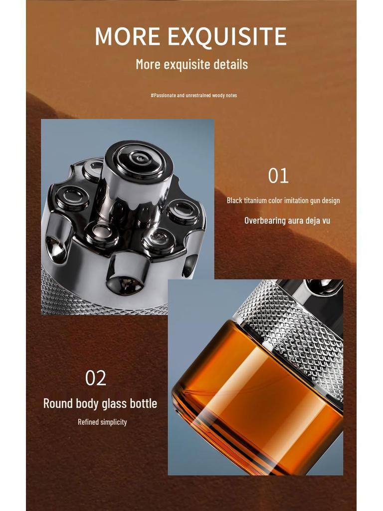 Разыскивается Полуночная погоня: Стойкий легкий одеколон для мужчин - Вьетнамское издание