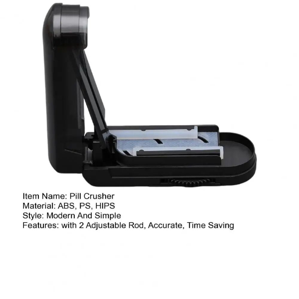 Multiple Cutting Drugs Splitter Portable Tablet Crusher Tablet Cutting Divider for Small or Pills