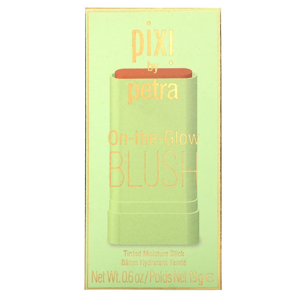 Pixi Beauty Румяна On the Glow, тонированный увлажняющий стик, Juicy, 19 г (0,6 унции)