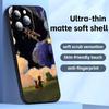 anime The Little Prince  Phone Case For iPhone17 16 16e 15 14 13 12 11 Plus Mini Pro Max Soft black Shockproof Cover
