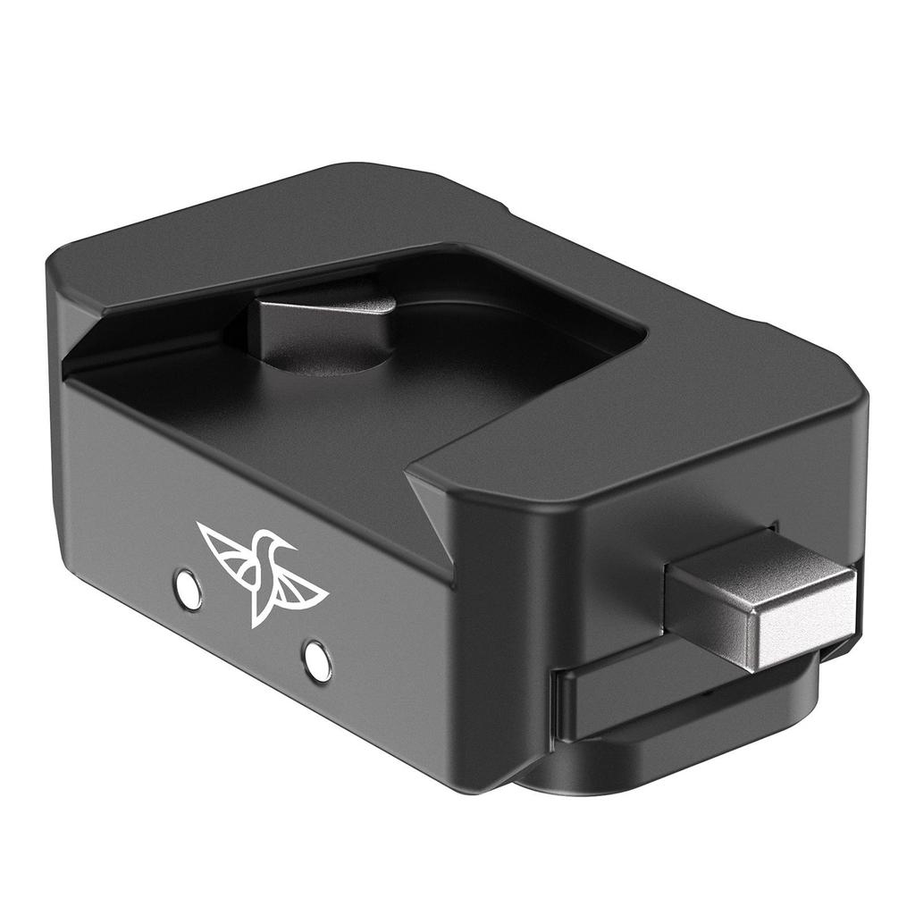 Aluminum Alloy Quick Release Mount Base with Magnetic Action Camera Mount Interface