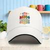 BINGO Buddies Graphic Baseball Cap Polyester Casual Adjustable Snapback for Adults Unisex Outdoor