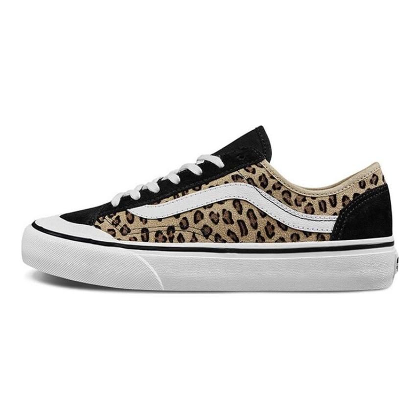Vans Женские кеды Vans VN0A3MVL2FP Style 36 Decon SF "Mini Leopard"