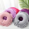 Comfortable Face Pillow Facial Support PP Cotton U-Shaped Neck Cushion Hole Design Soft Face Down Pillow Beauty Salon