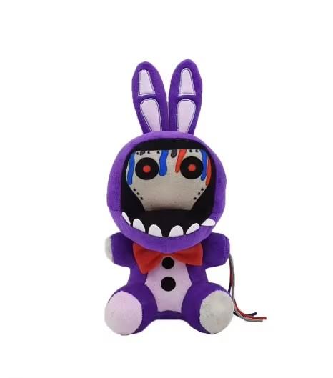 18 см Горячая распродажа Пять ночей с Фредди Fnaf Милые плюшевые игрушки Игровая кукла Медведь Бонни Лисенок Мультяшные набивные куклы Игрушка Фредди Подарки