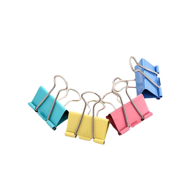 GreenKun Colored Binder Clips 32mm