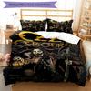 3pcs Ozzy Madman pattern bedding set duvet cover set includes duvet cover &pillowcases, perfect all season bedroom decoration & gift