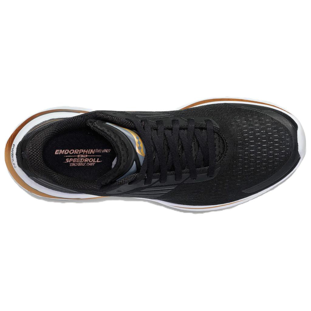 SAUCONY Endorphin Shift 3 Износостойкие Беговые Кроссовки Мужские Черный Золотой S20813-10