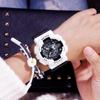 Военные часы цифровые ударопрочные спортивные часы для мужчин водонепроницаемые электронные наручные часы