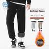 JEANSWEST LIFE Мужские теплые флисовые джоггеры