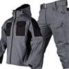 Комплект силового костюма Soft Shell Charge из кожи акулы и мужской альпинистский костюм Soft Shell Fan Set