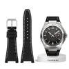 Нейлоновый кожаный ремешок для часов IWC Engineer, ремешок с вырезом, серия IW500501 IW378507 IW322703, черный спортивный холщовый ремешок для часов