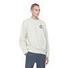 Palace Outliner Crew Neck Sweatshirt With Tri-Ferg Back Print Unisex Tops Light-Grey-Marl White P20CS145