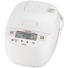 Zojirushi Mahobin Rice Soft Cooker, 3-cup, White, NL-BE05-WZ