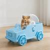 Car Shape Hamster Running Wheel Stable Hamster Wheel Toy Running Wheel Car  Hamster Exercise Device
