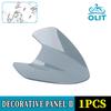 For CFMOTO 675NK Front Fender Decorative Panel Mudguard Decorative Panels Motorcycle Accessories Original Parts