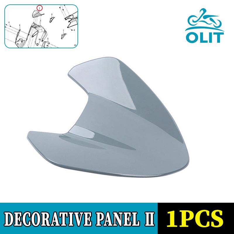 For CFMOTO 675NK Front Fender Decorative Panel Mudguard Decorative Panels Motorcycle Accessories Original Parts